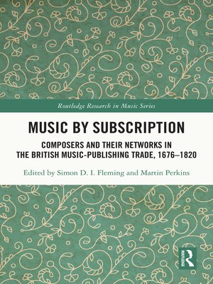 cover image of Music by Subscription